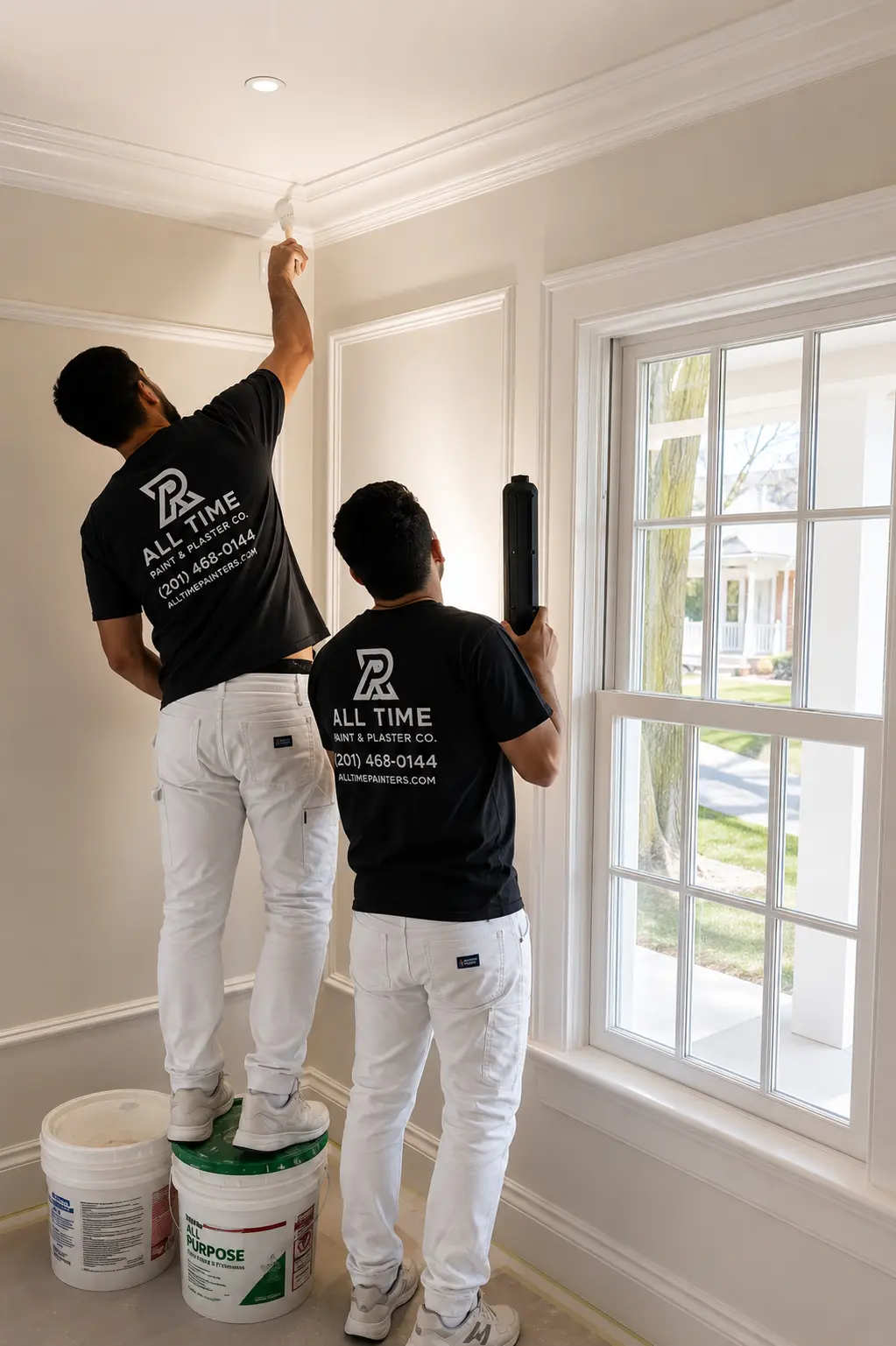 Ceiling Cut-In Detail — Wayne, NJ