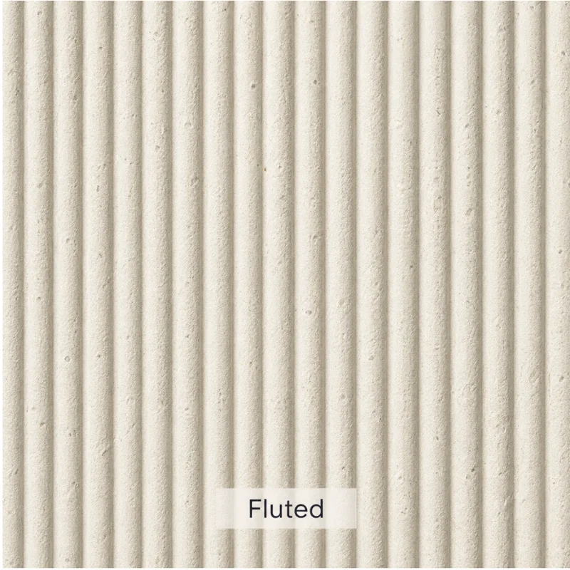 Fluted texture preview